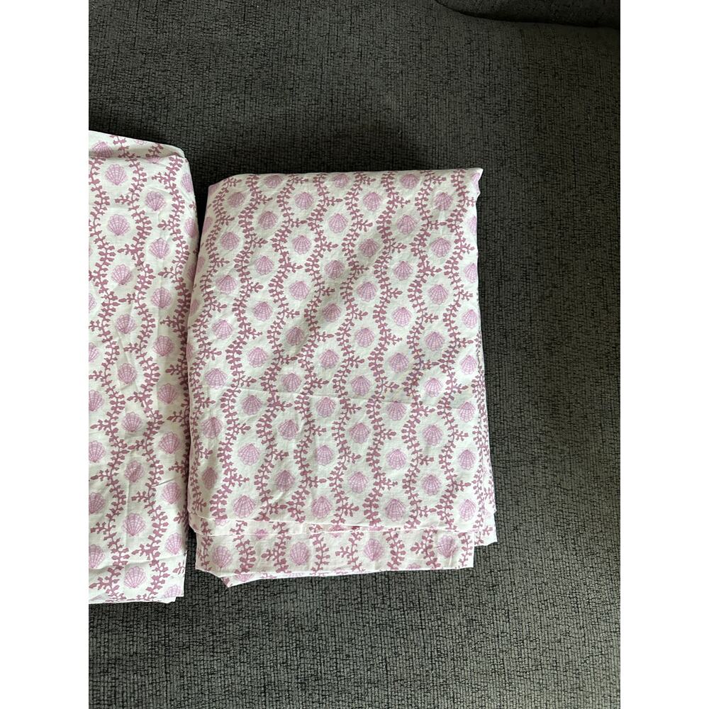 West Elm Kids Ocean Vibe Flats Sheets Set of 2 Twin - Picture 2 of 9